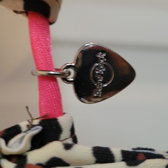 Leopard print fringe bikini - Picture 2 of 4